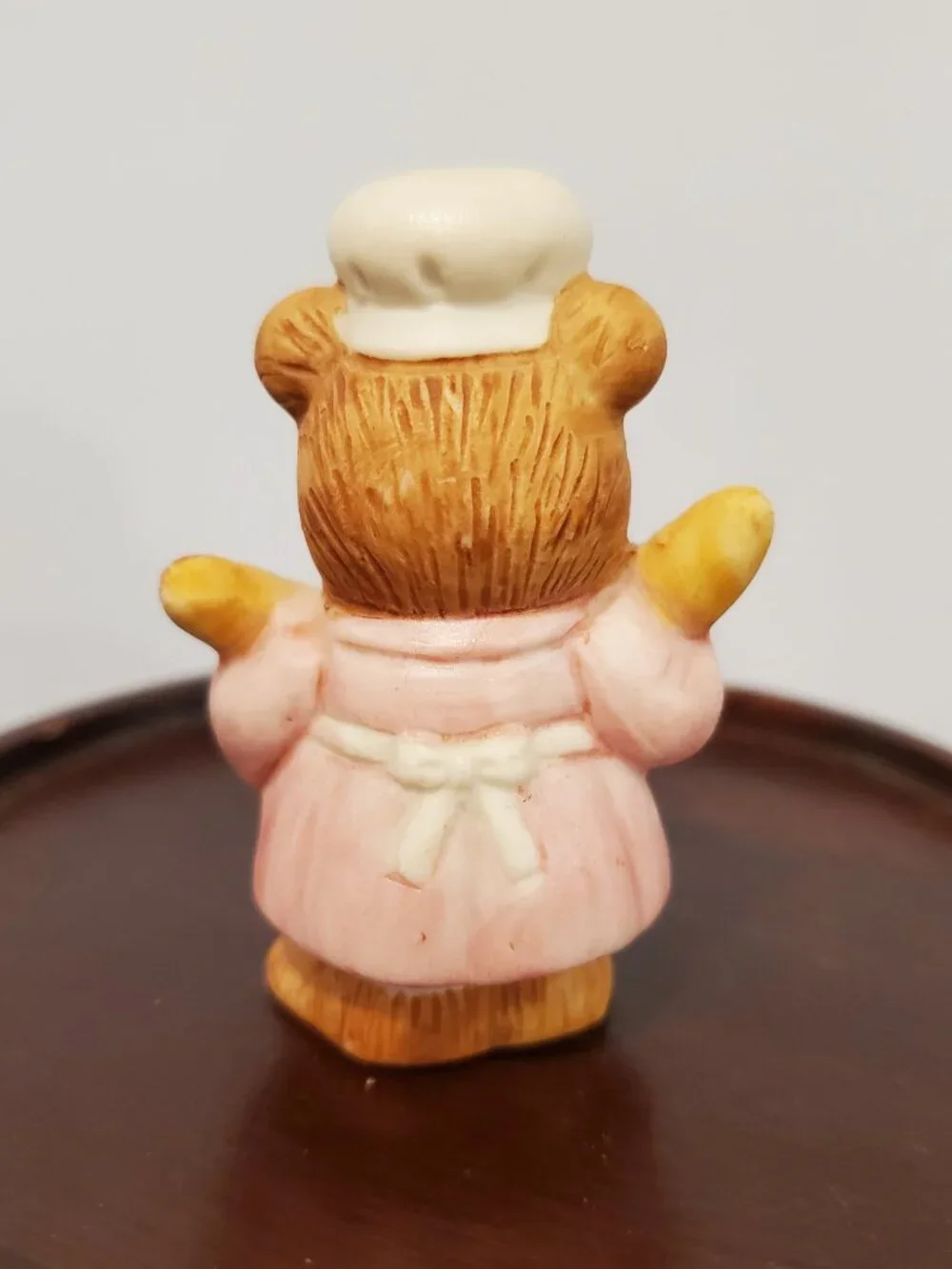 Vintage Homco Baker Bear Figurine Apron Loves of Bread 2